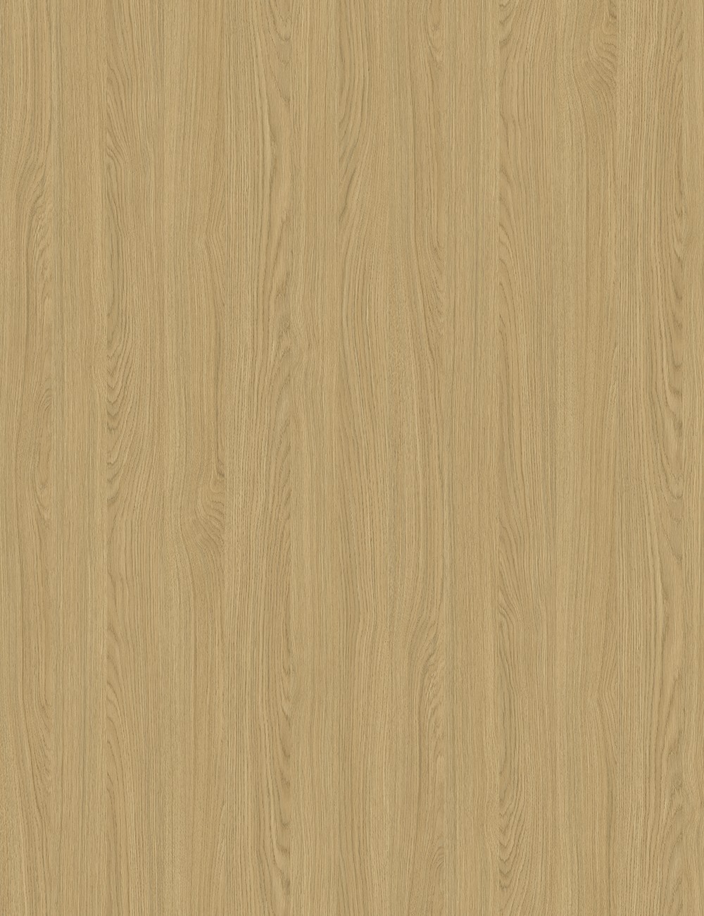 Panneau en bois de grain beige chêne naturel Arno 4 x 9 pieds