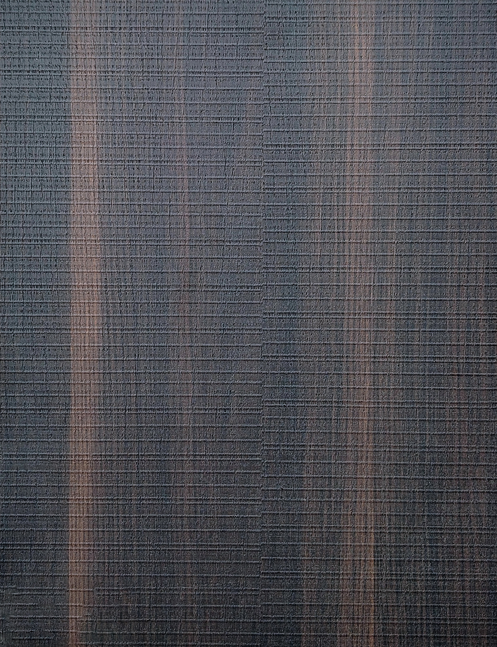 Panneau de grain de bois Chopstripe fumé de 4 x 9 pieds