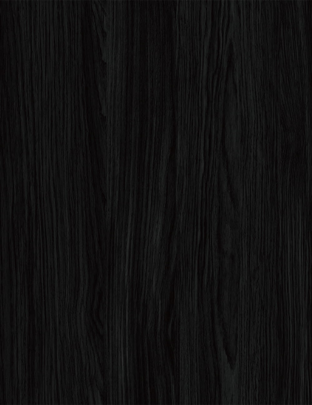 Panneau en bois de chêne noir Rumba 7 x 9 pieds
