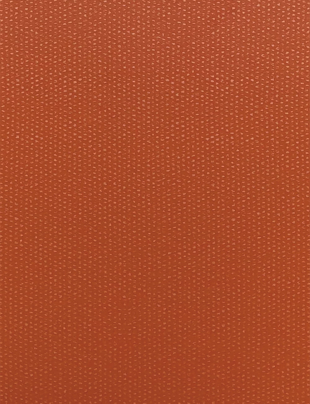 Panneau de couleur unie orange moucheté 7x9 pieds