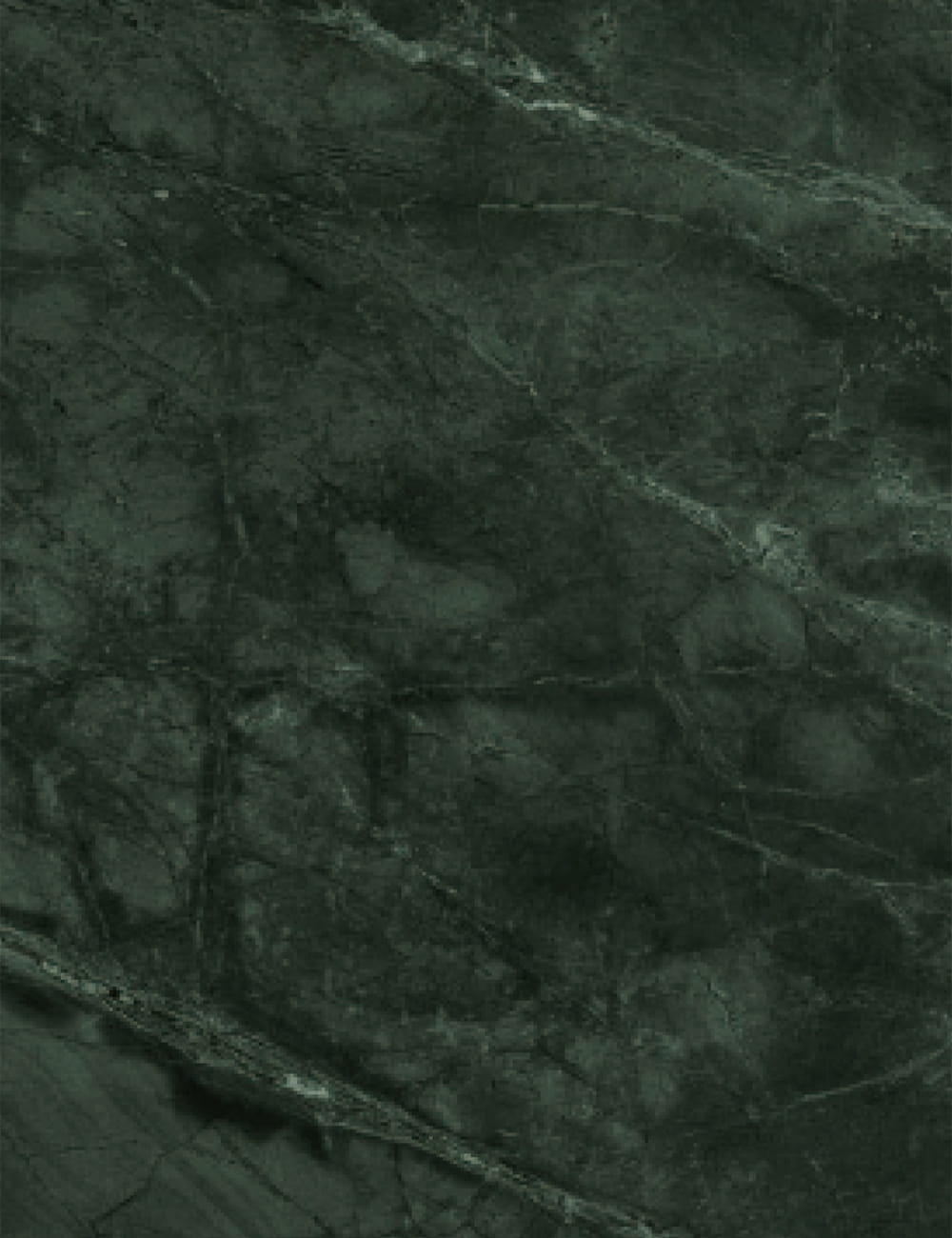 Panneau de marbre et de pierre vert impérial 7 x 9 pieds