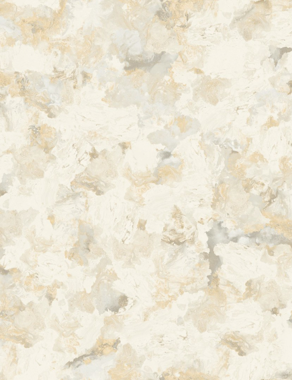 Panneau abstrait de peinture à l'huile 4 x 9 pieds