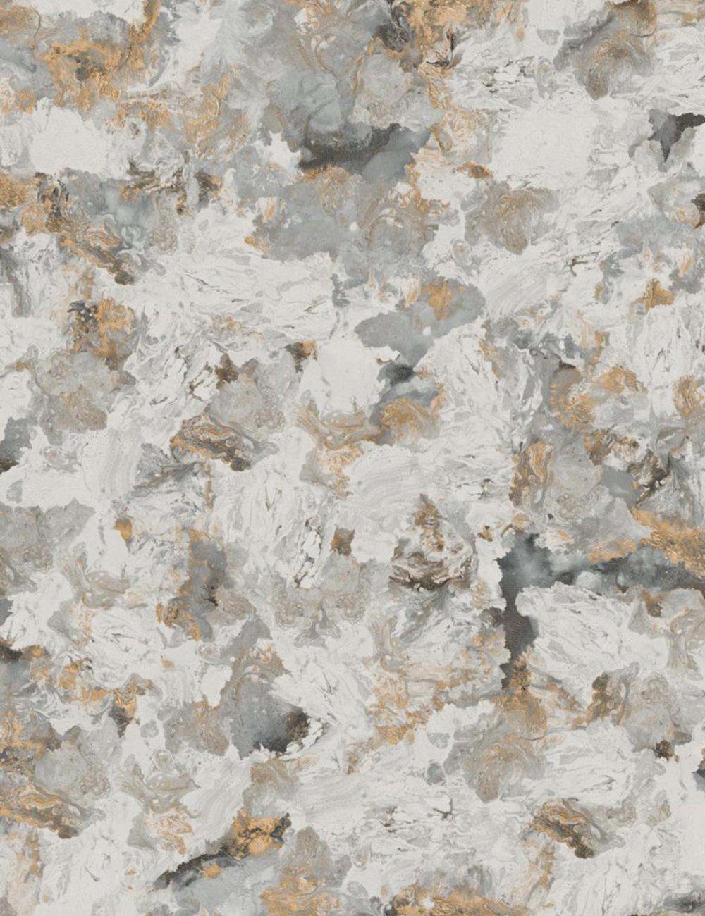 Panneau abstrait classique à l'huile 4 x 9 pieds